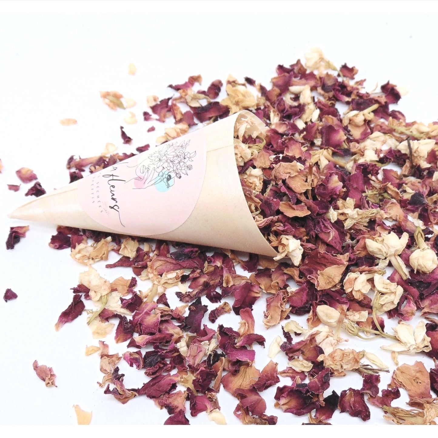 Automne - Confettis Fleurs Séchées Mariage