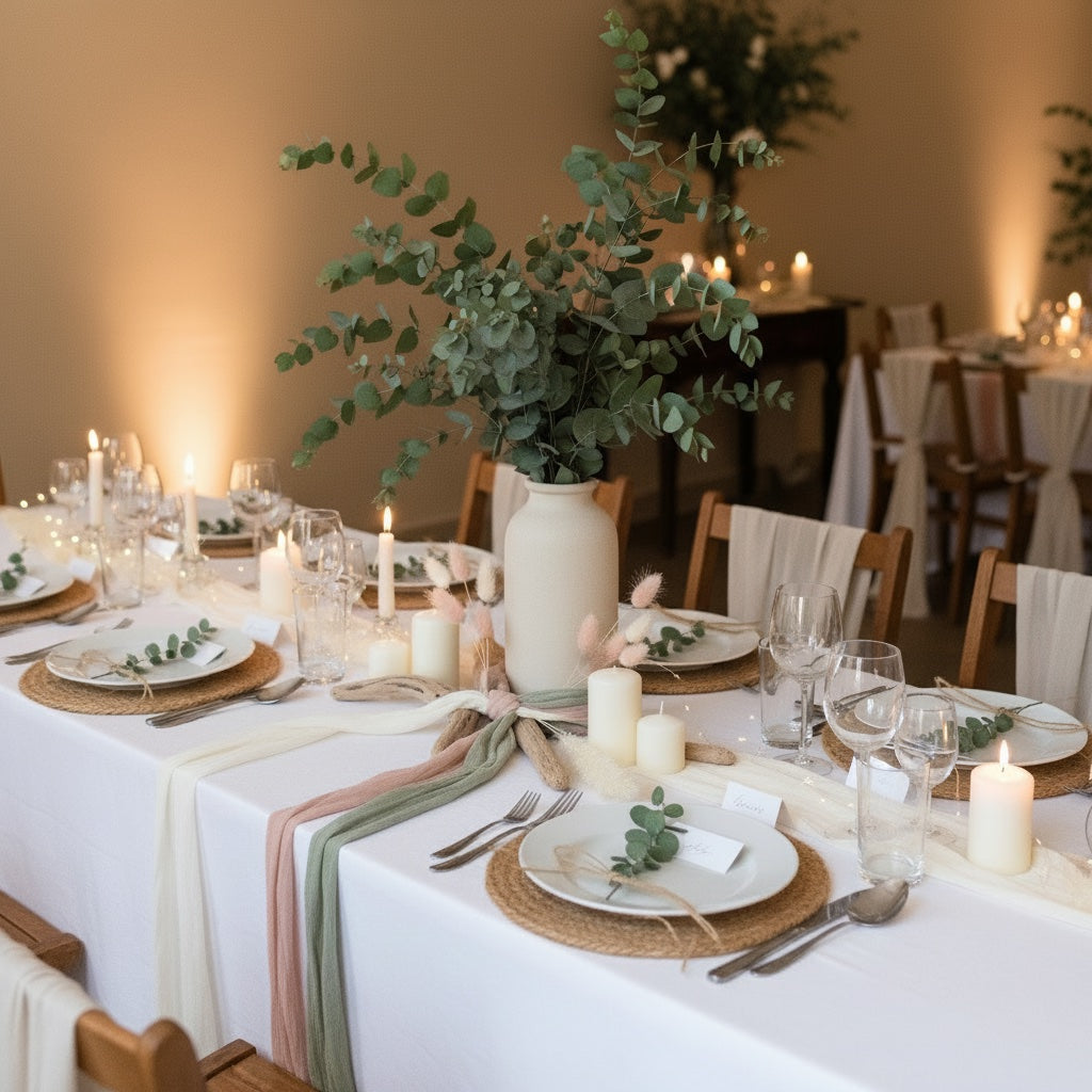 Bouquet Eucalyptus stabilisé Stuartiana Vert