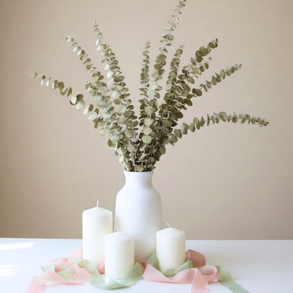 Bouquet Eucalyptus séché naturel Vert sauge
