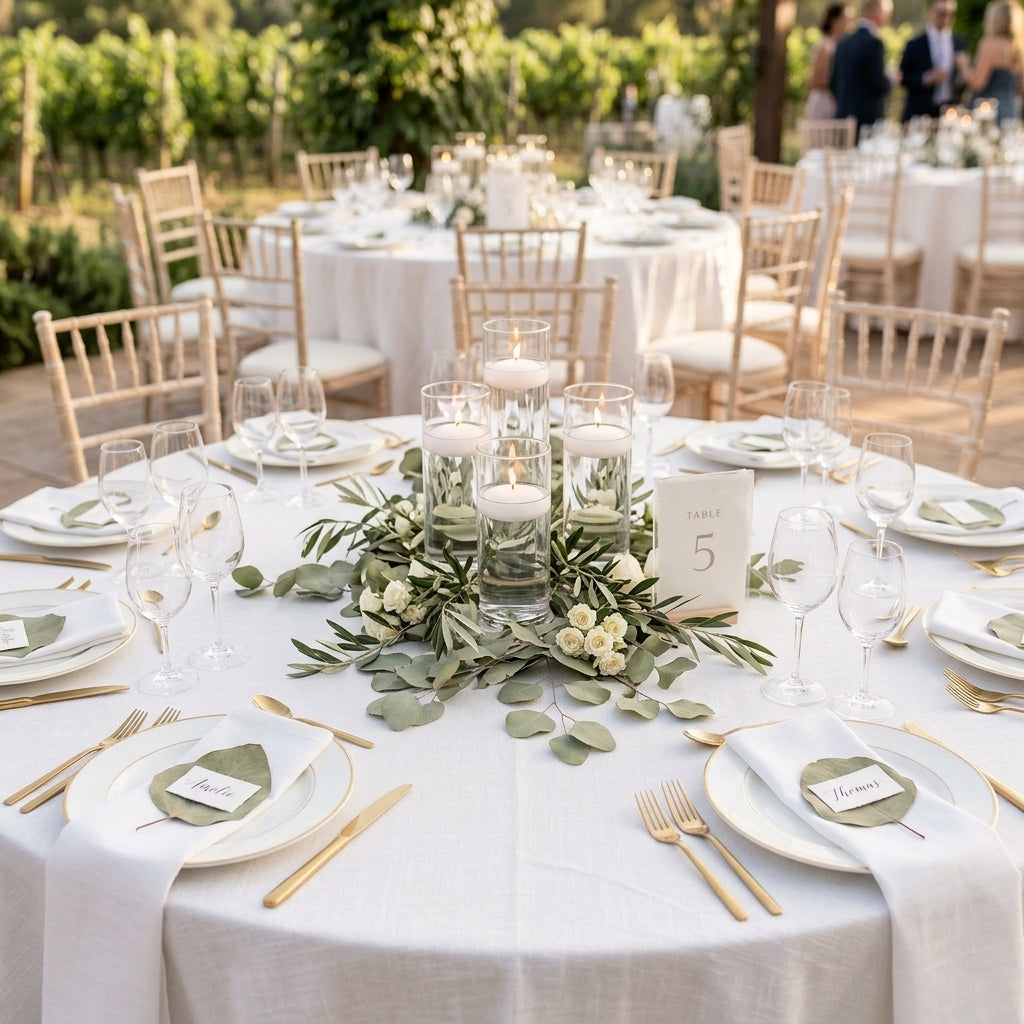 Eucalyptus Feuilles séches - Décoration de Mariage