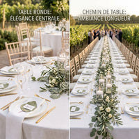 Eucalyptus Feuilles séches - Décoration de Mariage