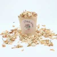 Fleurs de Jasmin - Confettis Fleurs Séchées Mariage