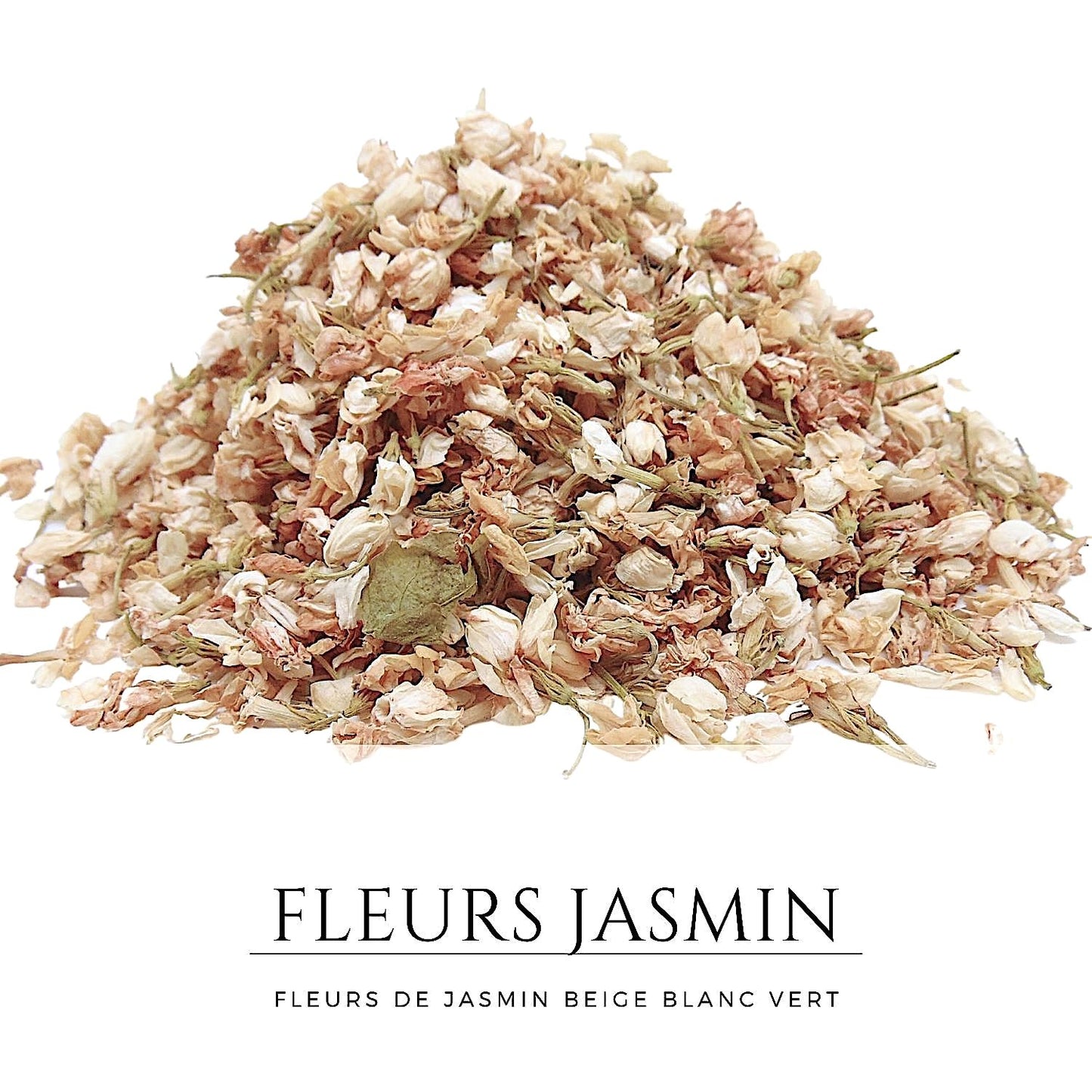 Pureté Fleurs de Jasmin - Confettis Fleurs Séchées Mariage