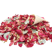 Garance - Pétales de roses rouge Jasmin Eucalyptus