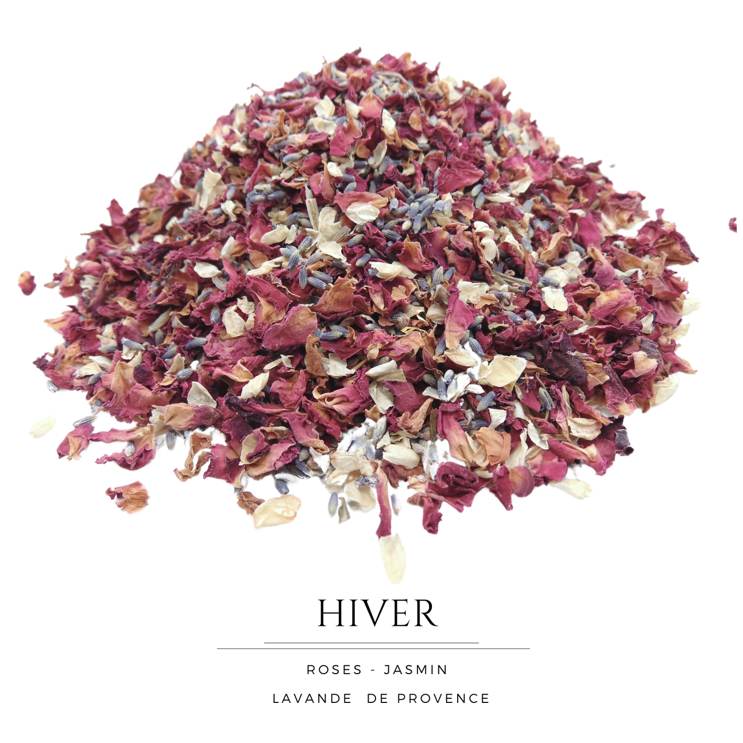 Hiver - Confettis Fleurs Séchées Mariage