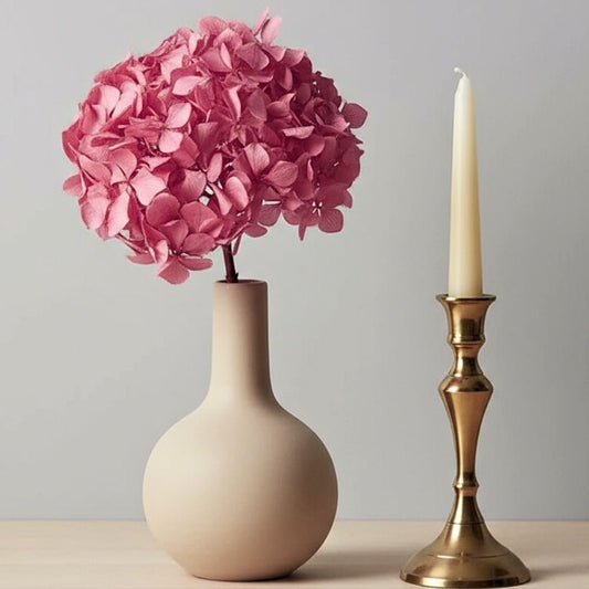 Hortensia Stabilisé Rose -Fleur éternelle