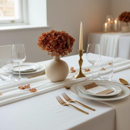 Hortensia Stabilisé Rouille Orange- Fleurs éternelle