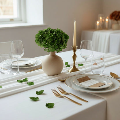 Hortensia Stabilisé Vert- Fleurs éternelle