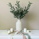 Branche d'Olivier Stabilisé – Décoration Mariage Naturelle & Bohème