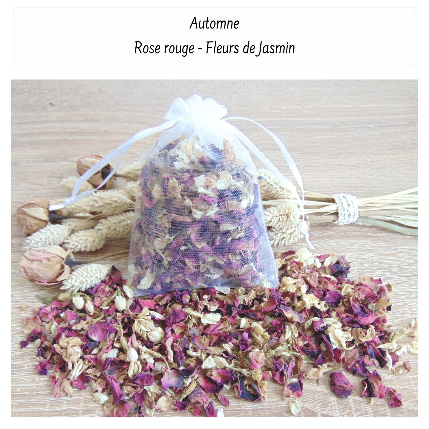 Automne - Confettis Fleurs Séchées Mariage