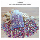 pochons confettis rose lavande