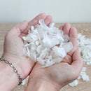 Pétales d'Hortensia séché blanc - Confettis de Mariage