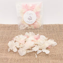 Sachet Pétales d'hortensia séché - Confettis de Mariage