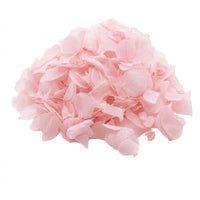 Pétales d'Hortensia séché Rose pâle - Confettis fleurs Mariage