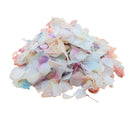 Pétales d'Hortensia séché Arc en ciel - Confettis de Mariage Biodégradables