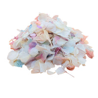 Pétales d'Hortensia séché Arc en ciel - Confettis de Mariage Biodégradables