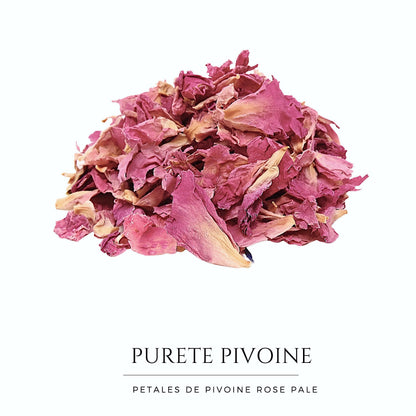 Pivoine Rose - Confettis Fleurs Séchées Mariage