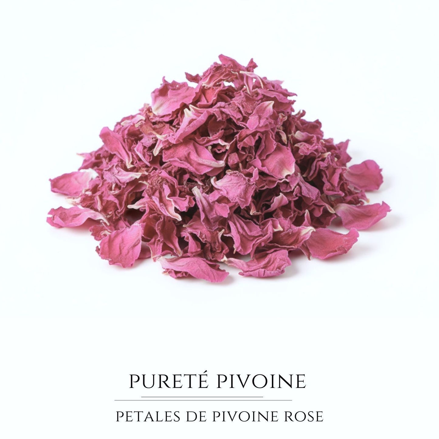 Pivoine Rose - Confettis Fleurs Séchées Mariage