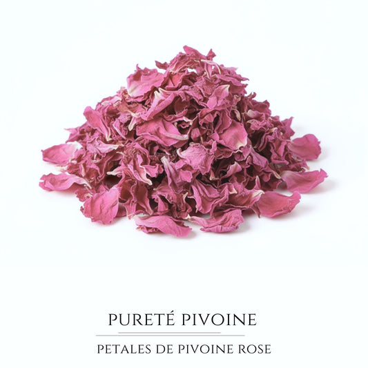 Pivoine Rose - Confettis Fleurs Séchées Mariage