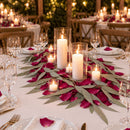 Rose et Eucalyptus séchés - Décoration de Table