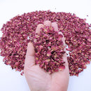 Pureté Rose Rouge - Pétales de roses Magenta
