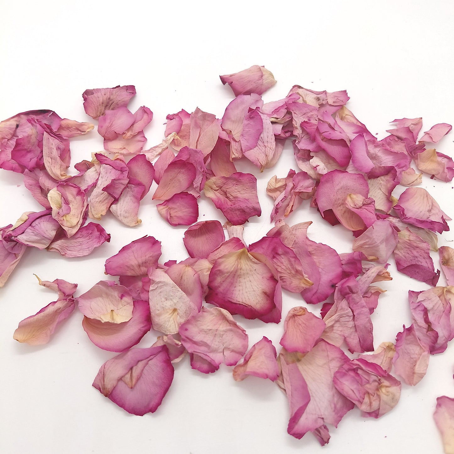 Roseline - Pétales de roses séchées vieux rose