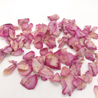 Roseline - Pétales de roses séchées vieux rose