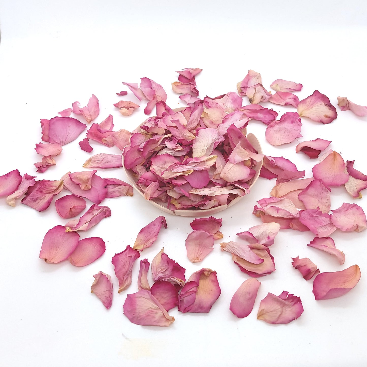 Roseline - Pétales de roses séchées vieux rose