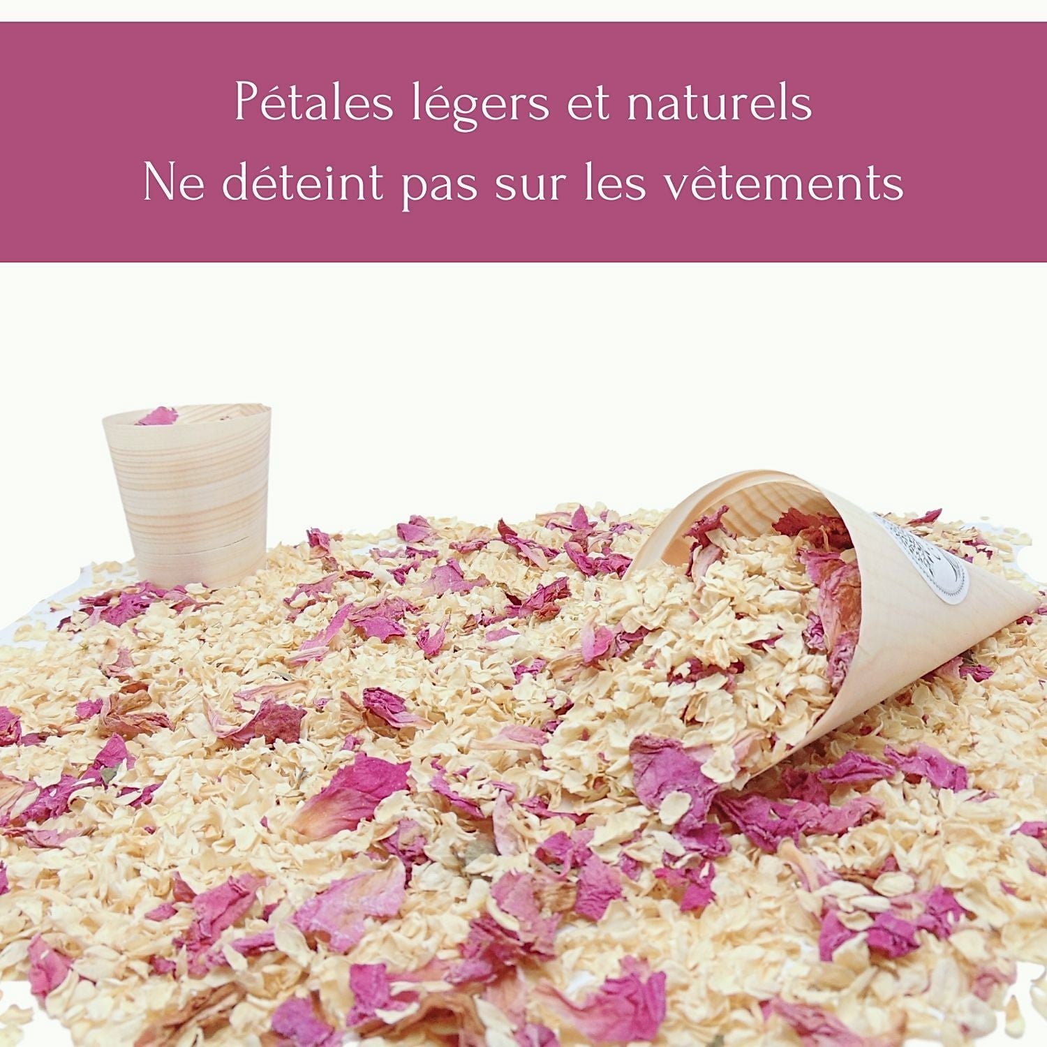 Confettis de pétales de fleurs séchées pour mariage, 100% naturels, décoration de fête pop, confettis de pétales de rose bionickel ables 15 Confettis de pétales de fleurs séchées pour mariage, 100% naturels, décoration de fête pop, confettis de pétales de rose bionickel ables 15