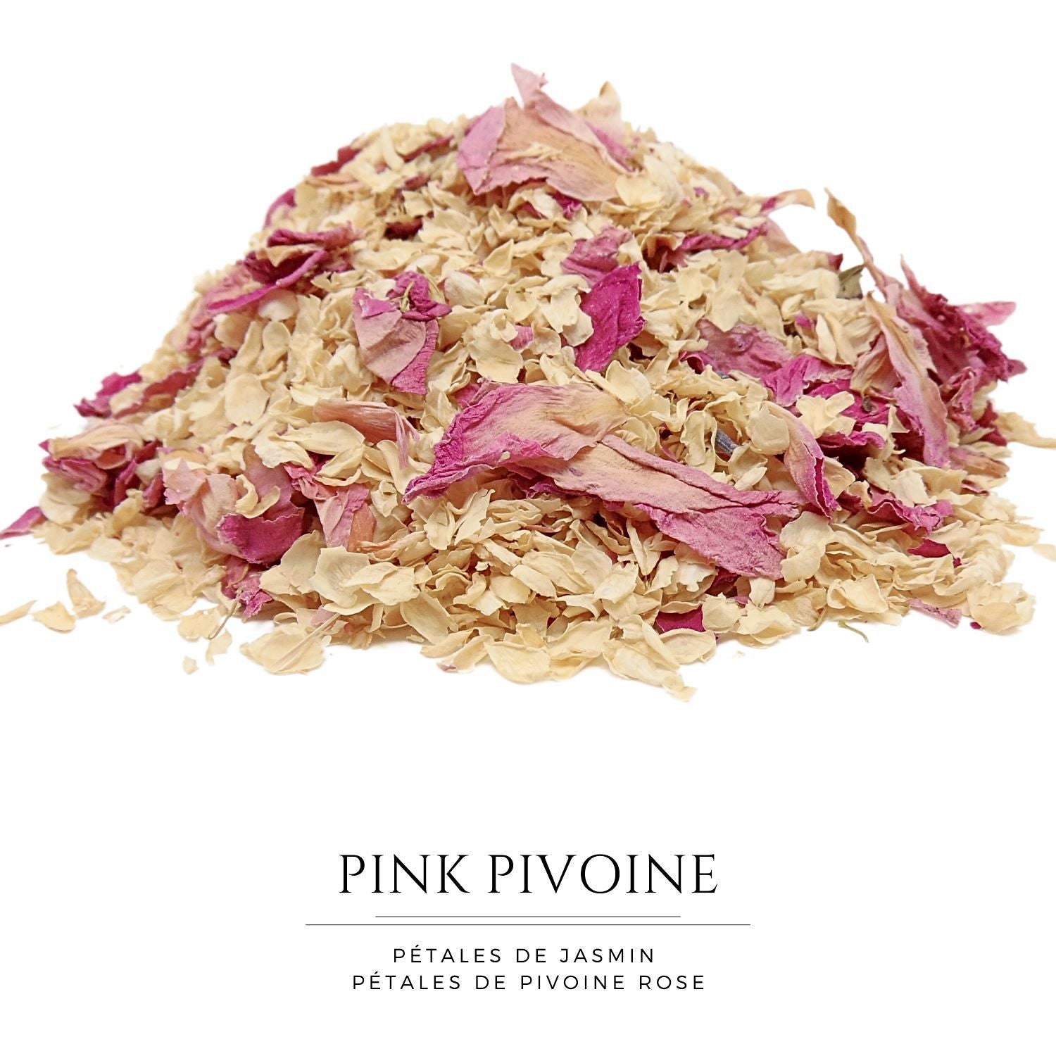 Confettis Mariage Fleurs Séchées - Eucalyptus Jasmin - Petales Boheme – PETALES BOHEME