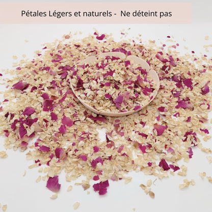 Alicia - Confettis Fleurs Séchées Mariage