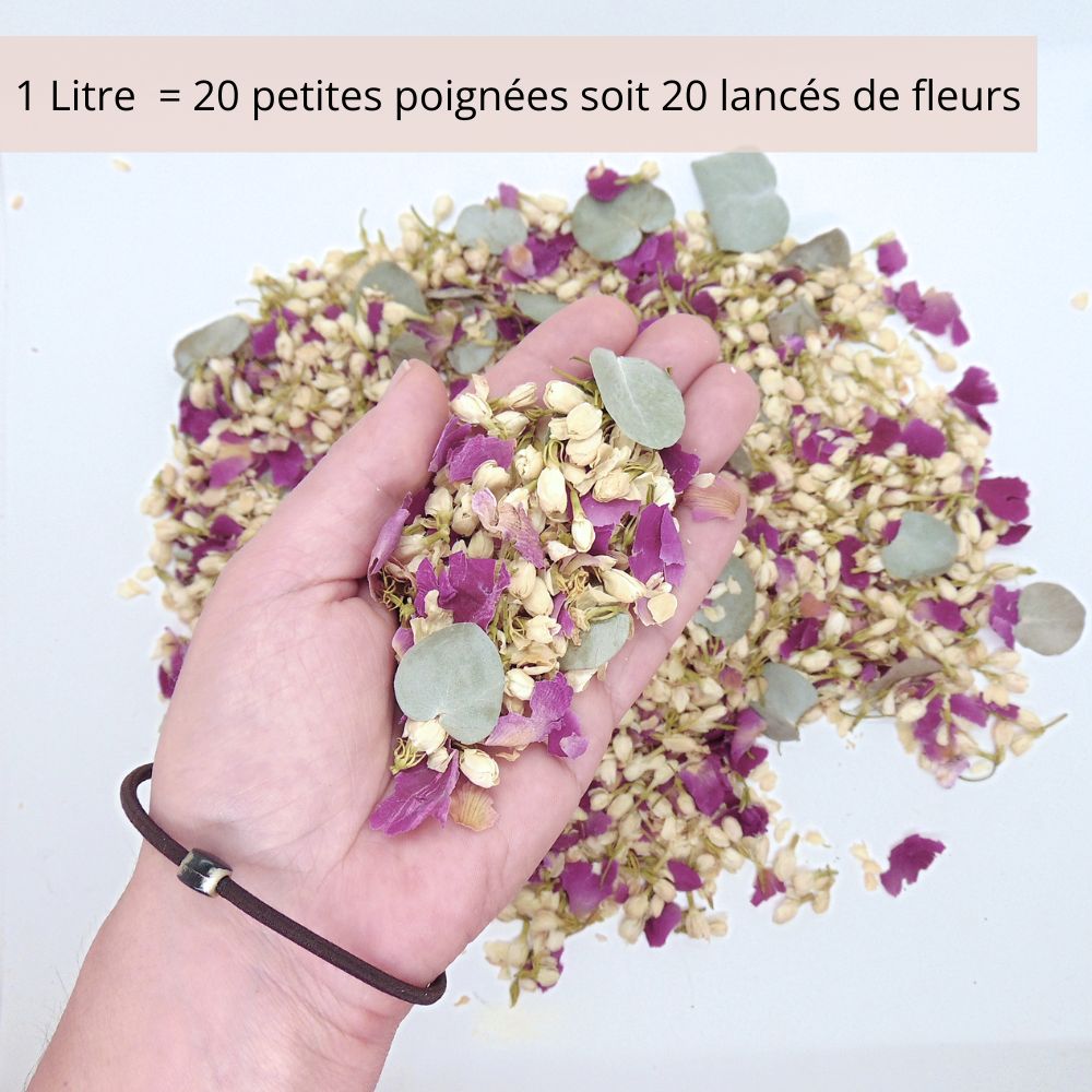 Rosanne - Confettis de Mariage Biodégradables