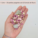 Rosanne - Confettis de Mariage Biodégradables