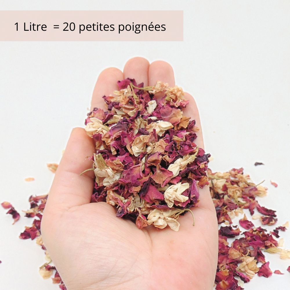 Automne - Confettis Fleurs Séchées Mariage