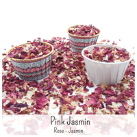 Confettis Fleurs séchées avec Pot