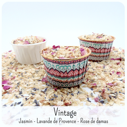 Confettis Fleurs séchées avec Pot
