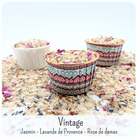 Vintage - Confettis Fleurs Séchées Mariage