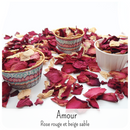 Confettis Fleurs séchées avec Pot