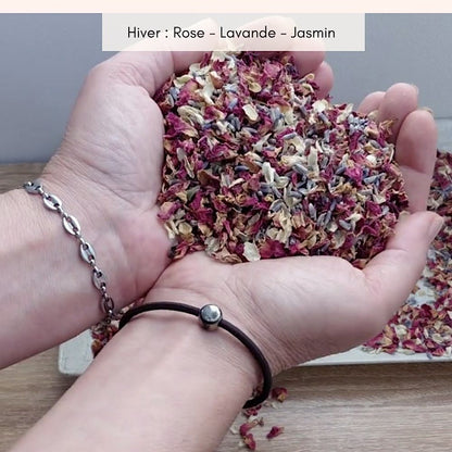 Hiver - Confettis Fleurs Séchées Mariage
