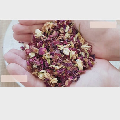 Automne - Confettis Fleurs Séchées Mariage