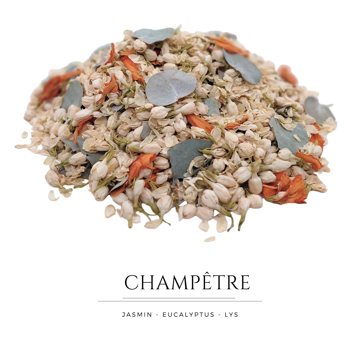 Champêtre - Confettis Fleurs Séchées Mariage