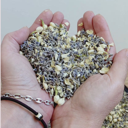 Charme - Confettis Fleurs Séchées Mariage