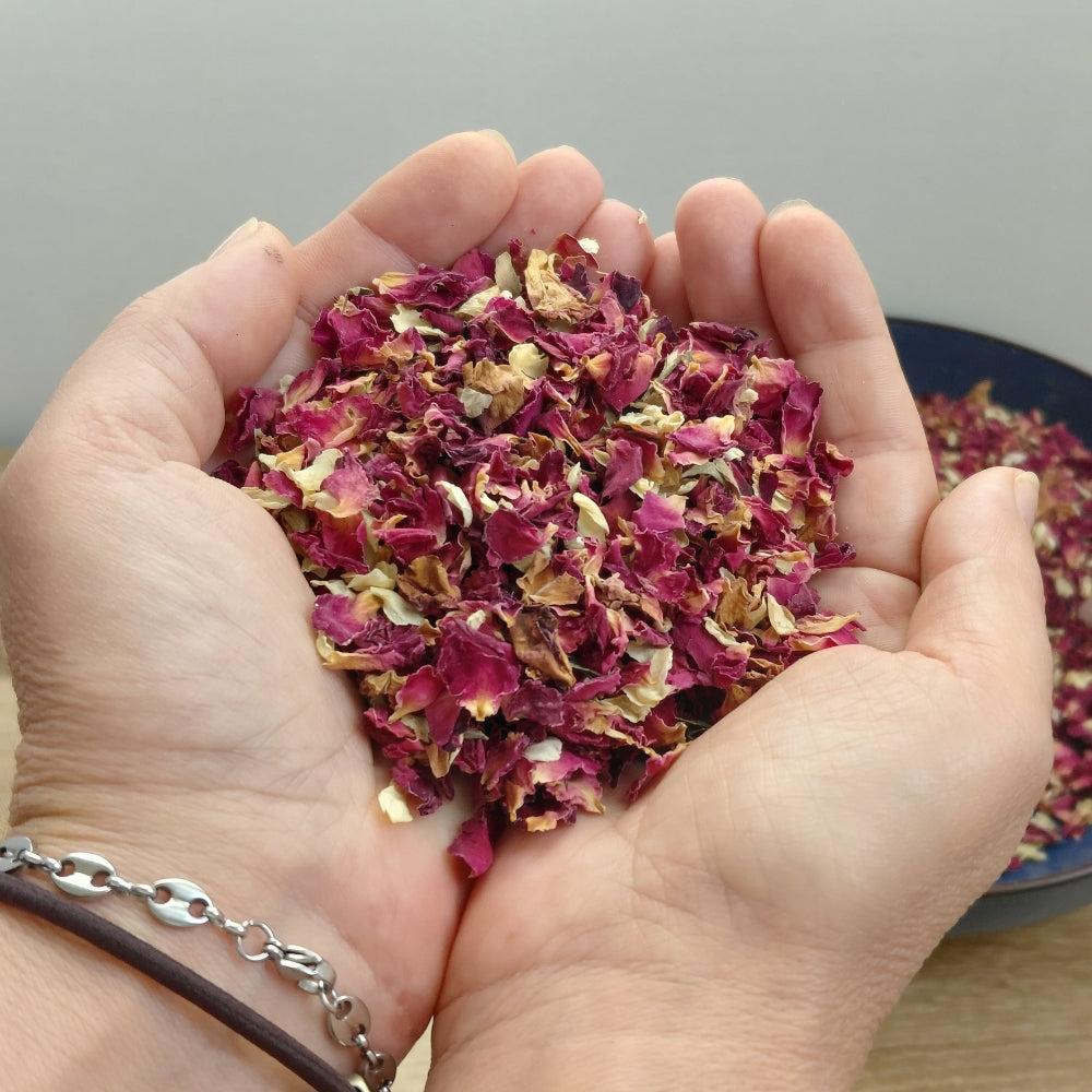 Pink Jasmin - Confettis Fleurs Séchées Mariage