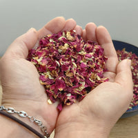 Pink Jasmin - Confettis Fleurs Séchées Mariage