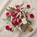 Rose et Eucalyptus séchés - Décoration de Table