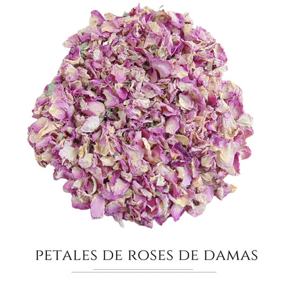 petales de rose de damas