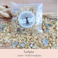 Sachet Confettis Mariage Fleurs séchées