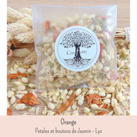 Sachet Confettis Mariage Fleurs séchées