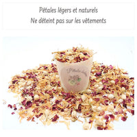 Sunny - Confettis Fleurs Séchées Mariage